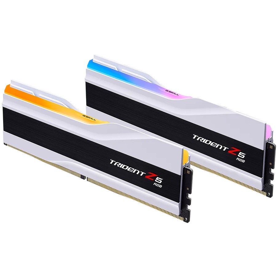 RAM Memorie DDR5 G.Skill Trident Z5 RGB / 48GB (2x24GB) / DIMM / 7200MHz / CL36 / 288-pin - Bardhë