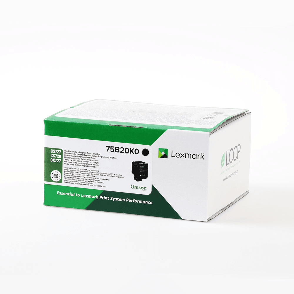 Toner Lexmark 75B20K0 – Zezë - 1