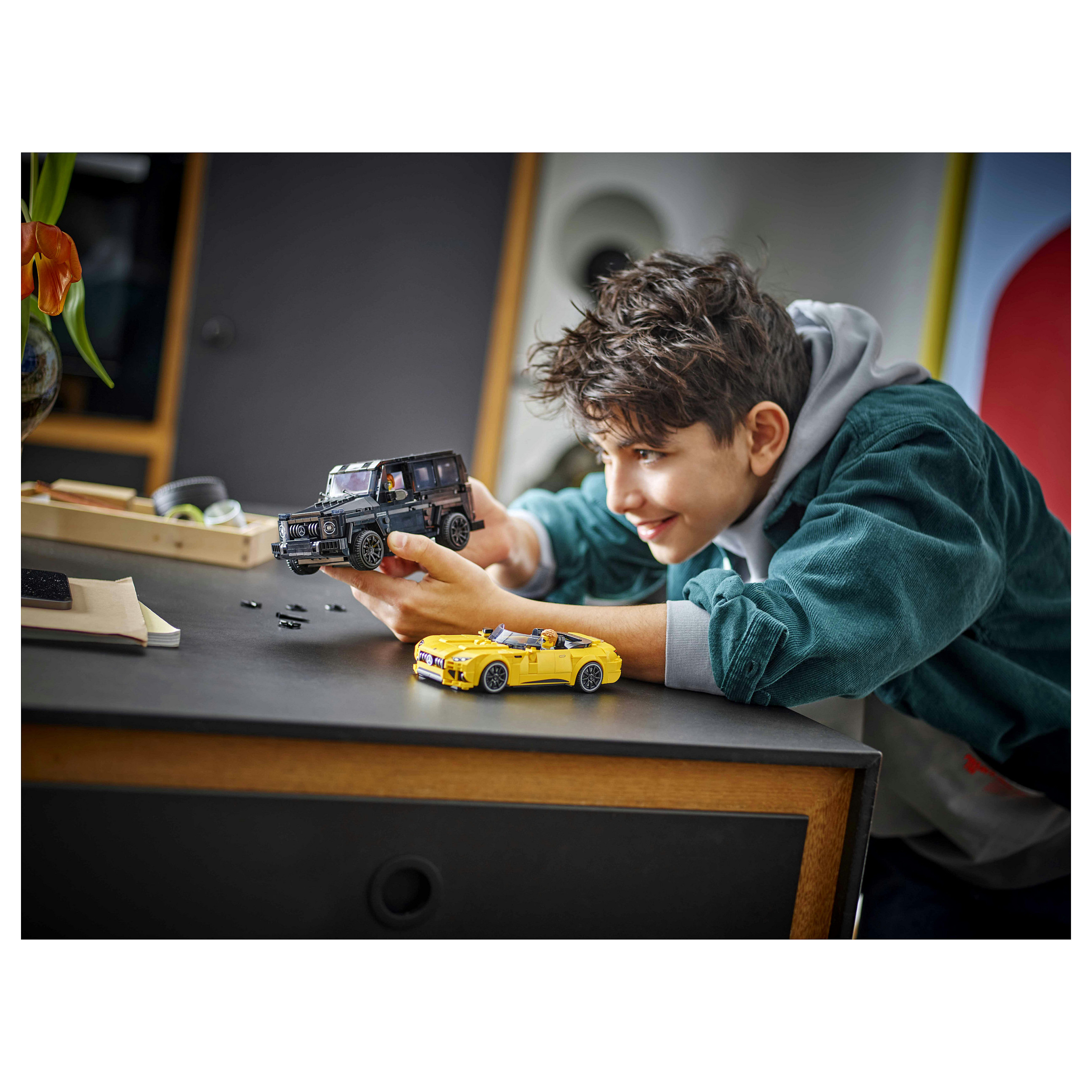 LEGO Speed Champions Mercedes-AMG G 63 & Mercedes-AMG SL 63 76924 - 4