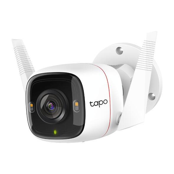 Kamerë Sigurie TP-Link  Tapo C320WS / 4MP / 2K / Wi-Fi & Ethernet / IP66 - Bardhë