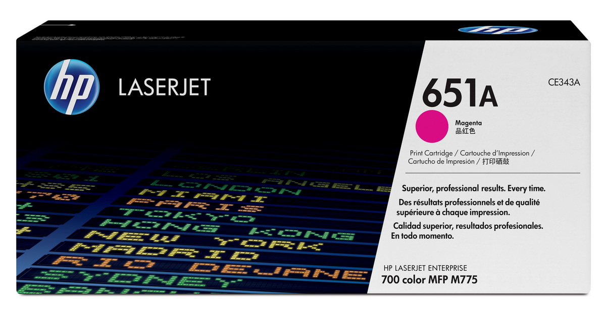 Toner HP 651A / CE343A – Rozë - 1