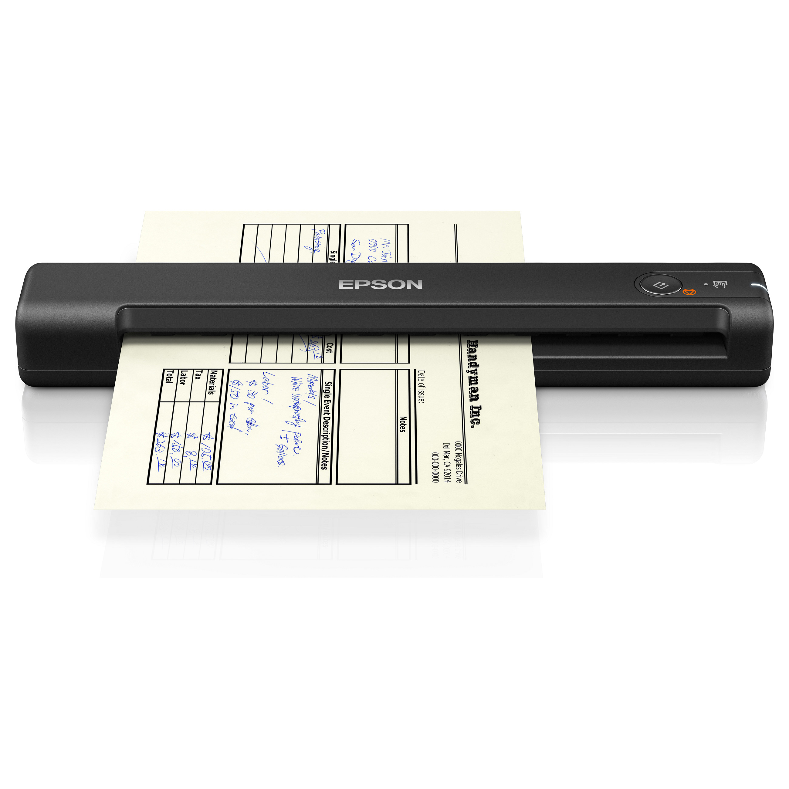Skaner EPSON WorkForce ES-50 Mobile - 3