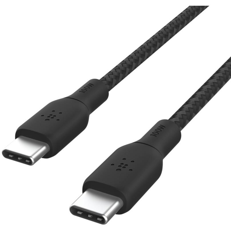 Kabllo USB-C Belkin BOOST CHARGE / USB-C në USB-C / 100 W / 3 m - Zezë - 5