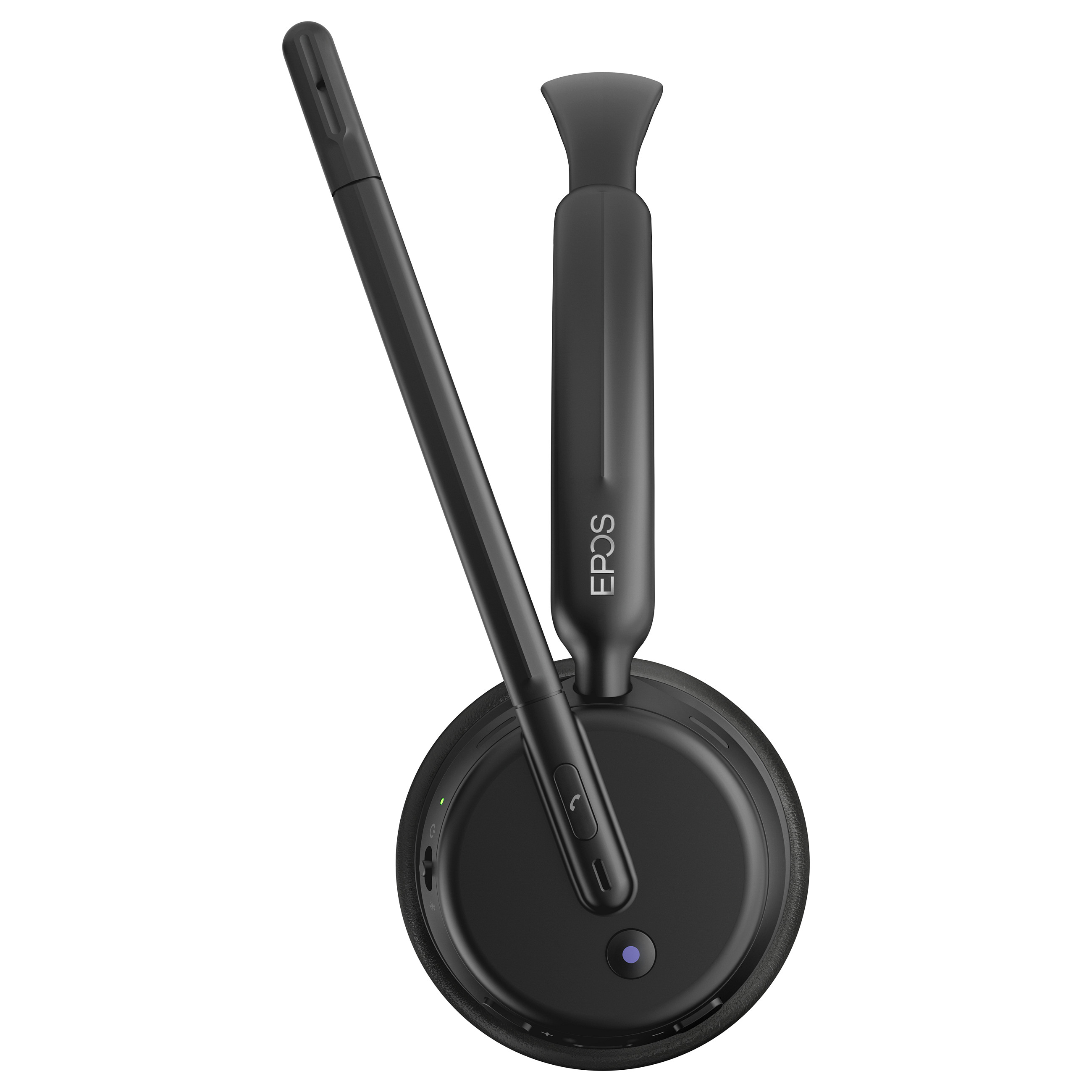 Kufje pa kabllo EPOS IMPACT 500 / Wired /Bluetooth / USB-C / ANC / Business Headset / 6 Mikrofona –  Zezë - 9