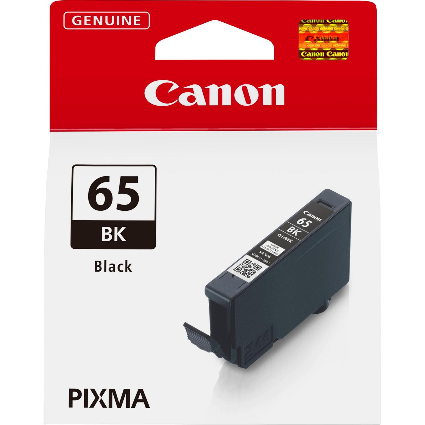 INK Canon CLI-65BK / 4215C001 / 860 faqe – Zezë - 1