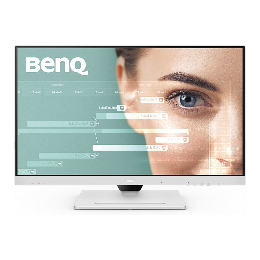 Monitor BenQ GW2790QT / 27" / QHD IPS LCD / 75Hz / 5ms / USB-C+HDMI+DP+USB - Zezë - 6