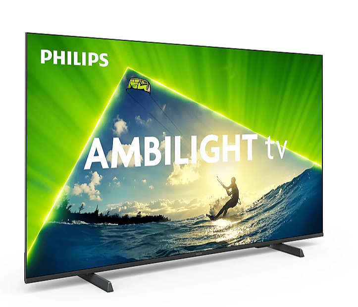 PHILIPS 55PUS8209/12 Smart TV – 55" QLED 4K UHD / Ambilight / HDR10+ / Dolby Atmos / Titan OS – e zezë - 2