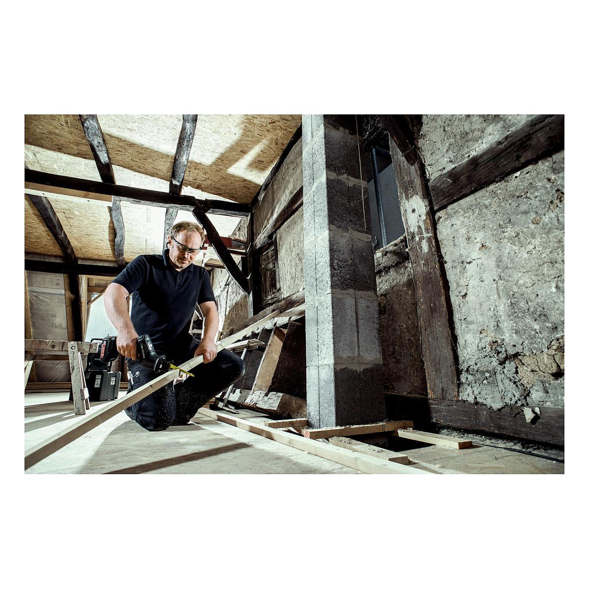 Sharrë Reciproke me Bateri Metabo SSE 18 LTX Compact, 18V, 3100goditje/min, 13mm - Gjelbër - 3