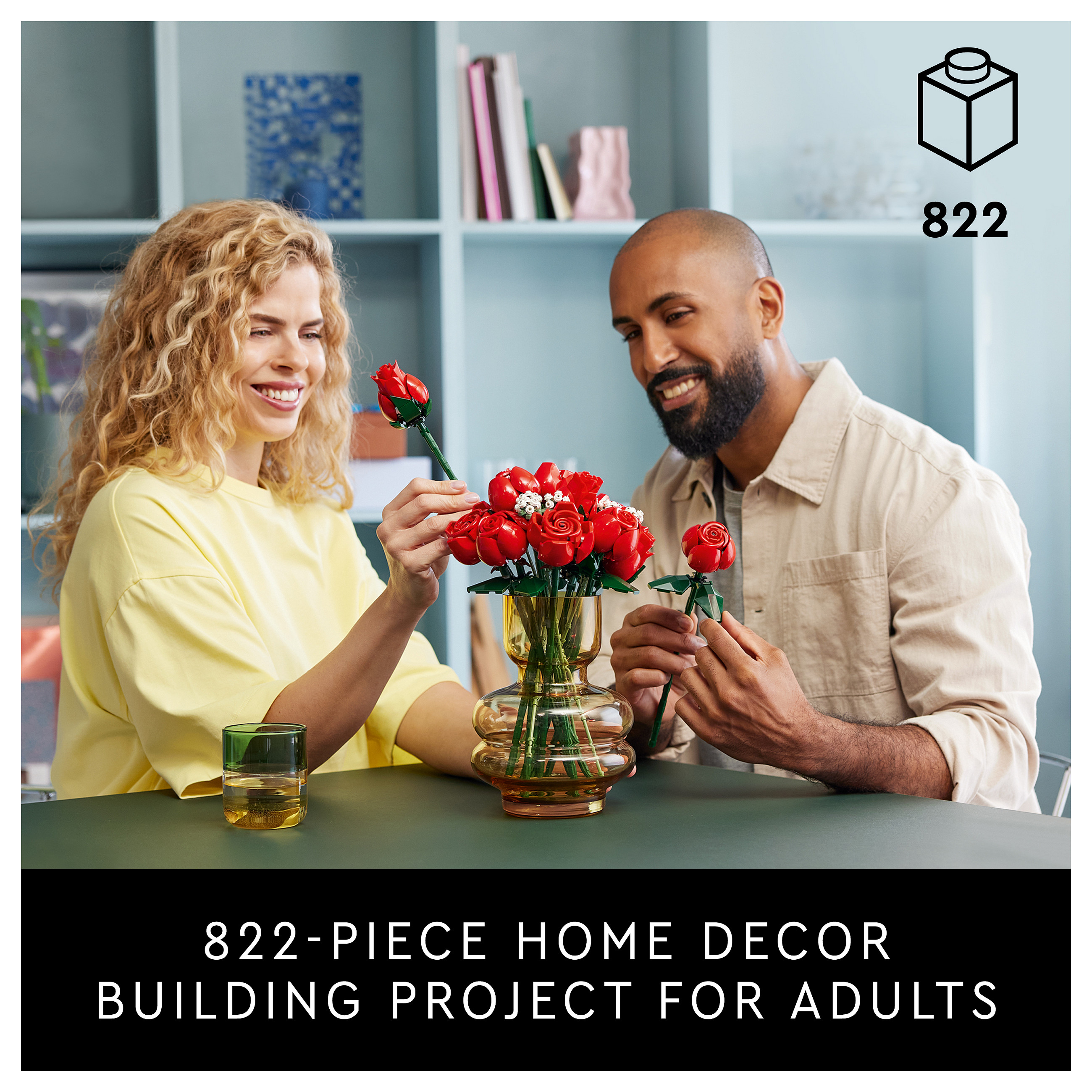 LEGO Icons Bouquet of Roses 10328 - 38
