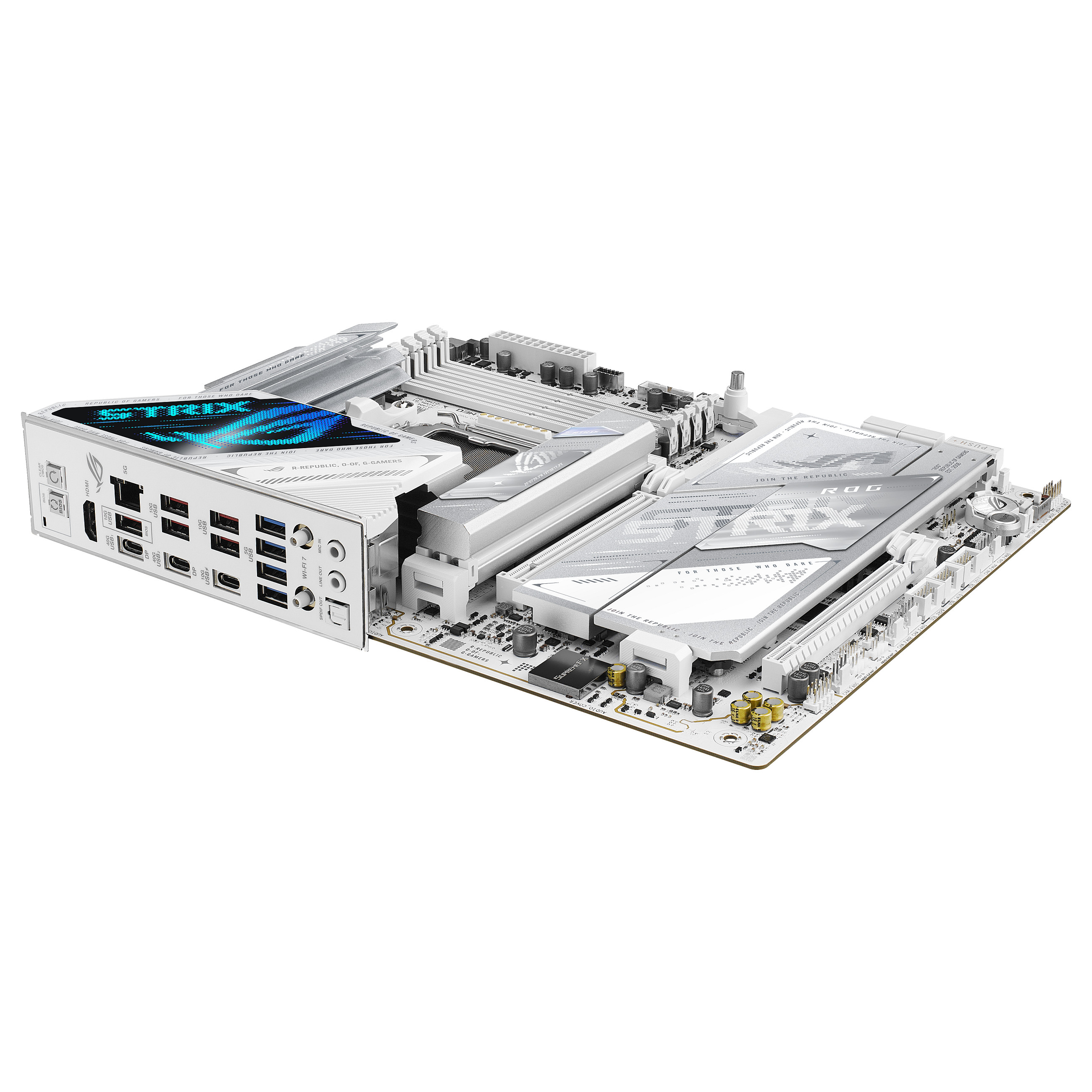 Pllakë Amë AMD AM5 ASUS ROG STRIX X870E‑A GAMING NEO / Wi‑Fi 7 / DDR5 / ATX / HDMI - 11