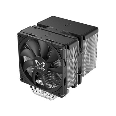 Ftohës për Procesor (CPU Cooler) Scythe Fuma 3 / 120mm Twin Tower / Intel/AMD - 1