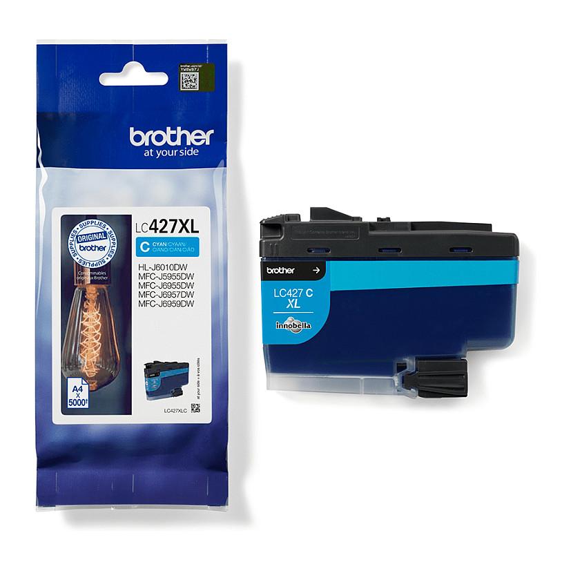 INK Brother LC-427XLC, XL – Cyan - 2