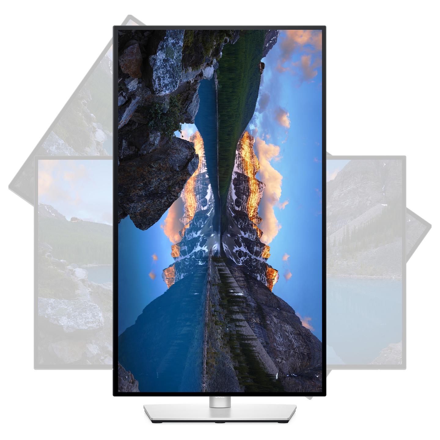 Monitor Dell UltraSharp U2722DE / 27″ / QHD IPS / 60 Hz / 8 ms / DisplayPort + HDMI + USB-C + USB-Hub + Ethernet - Argjend - 8