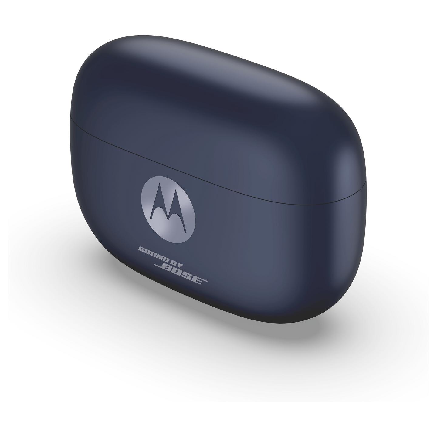 Kufje pa kabllo Motorola moto buds 2 plus / 11 mm + Balanced Armature / Bluetooth 6.0 / Sound by Bose / Dynamic ANC / 40 orë – Zezë - 6