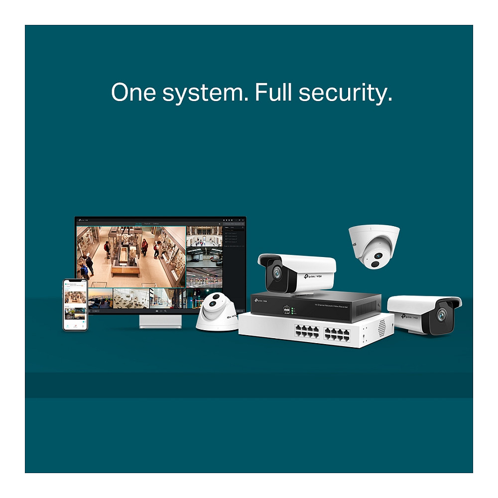NVR TP-Link Omada IPCam VIGI NVR1016H Security 16 Channel Video - 6