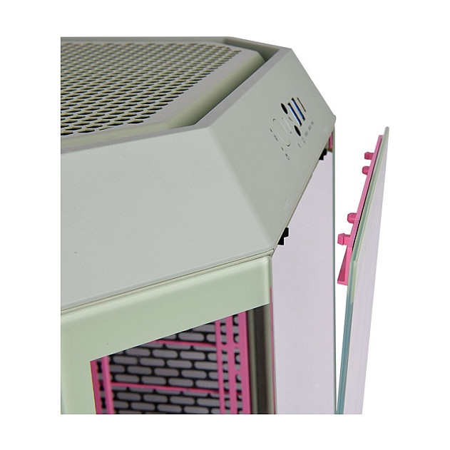 Kasë Micro‑ATX Thermaltake The Tower 300 TG – Gjelbër - 6