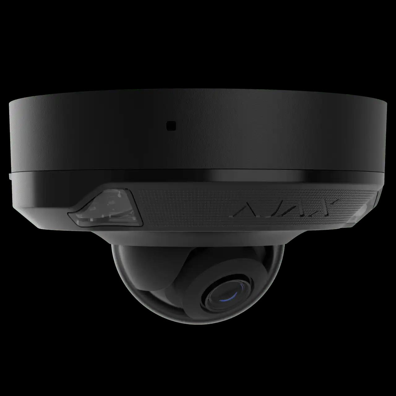 Kamerë Sigurie IP CCTV AJAX DomeCam Mini HL, 8MP, 4mm, AI, Hybrid Light, True WDR, IR 15m, PoE, IP65 - Zezë - 2
