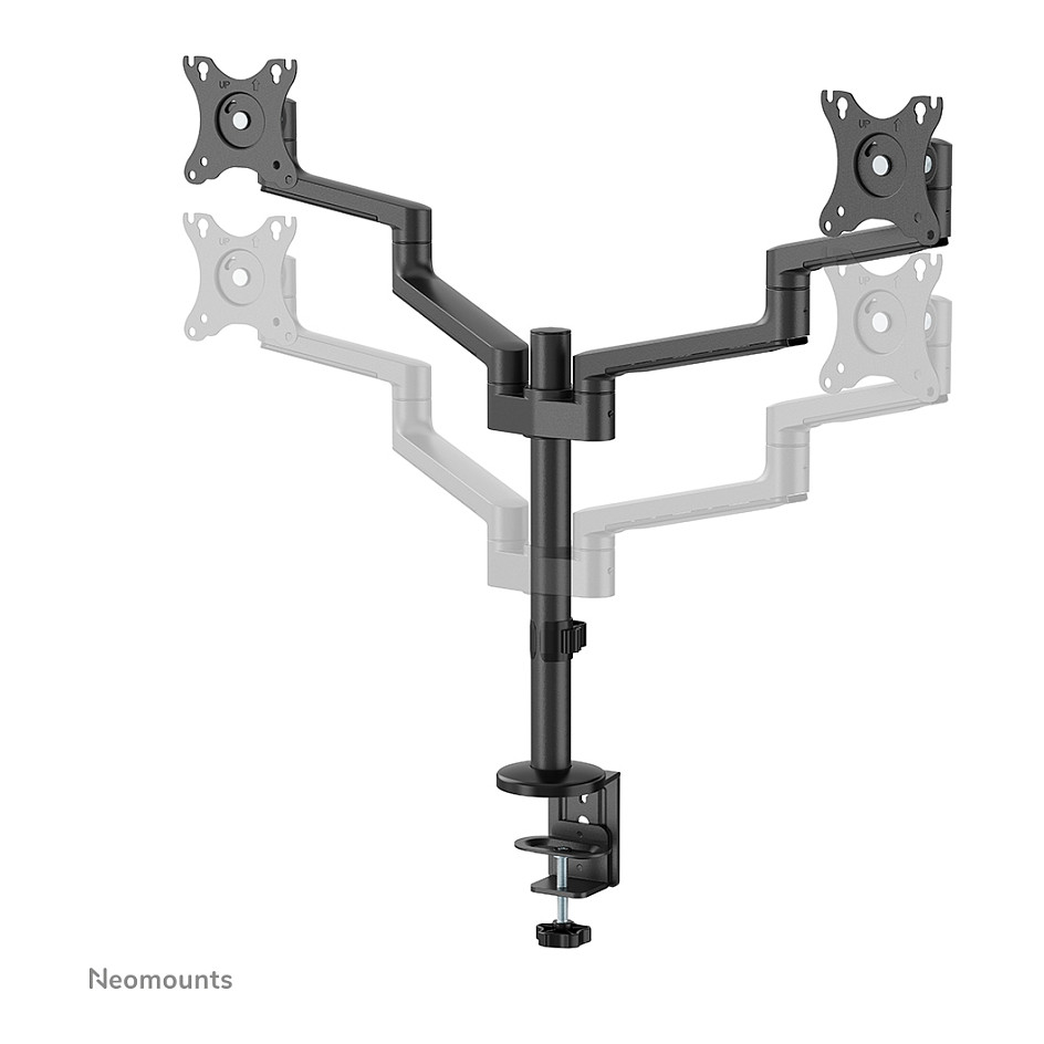Mbajtëse për Monitor Neomounts DS60-425BL2 Mbajtëse tavoline për ekrane 17-27" - E zezë - 6