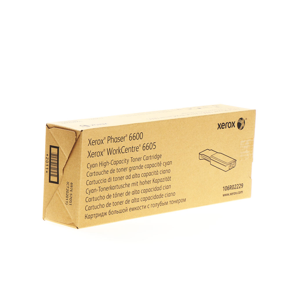 Ink Xerox Toner 106R02229 / XL – Blu - 1