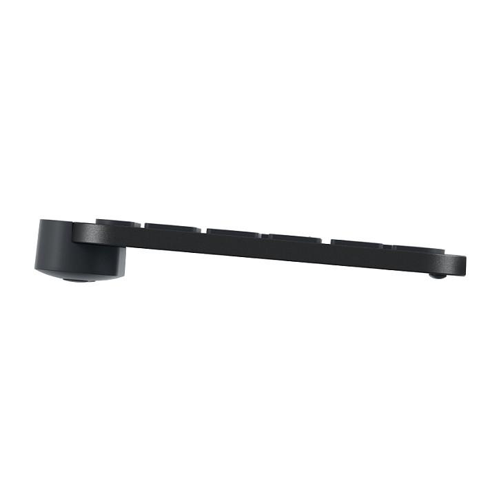 Tastierë pa Kabllo Logitech MX Keys S, Scissor, Full Size, AZERTY FR, Bluetooth + Logi Bolt - Grafit - 5