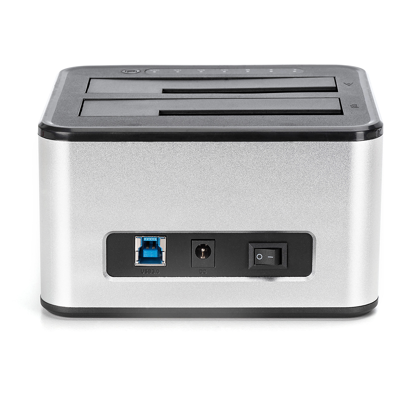 Docking Station DIGITUS USB ->2x 2.5"/3.5" SATA HHD. SSD Silver - 4
