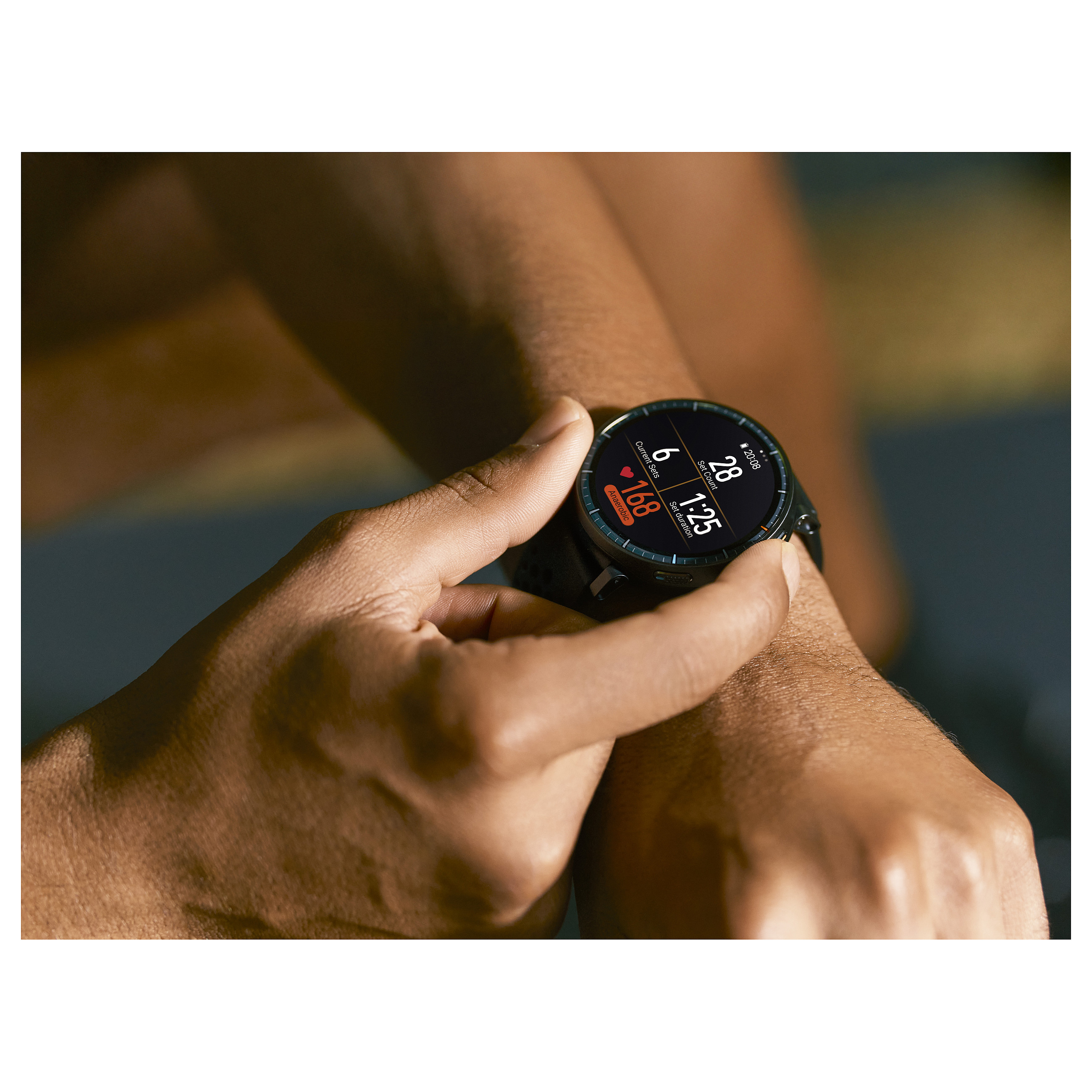 Orë e Mençur Amazfit Active Max / AMOLED 1.5" / GPS / NFC / Bluetooth / 4GB - E Zezë - 11