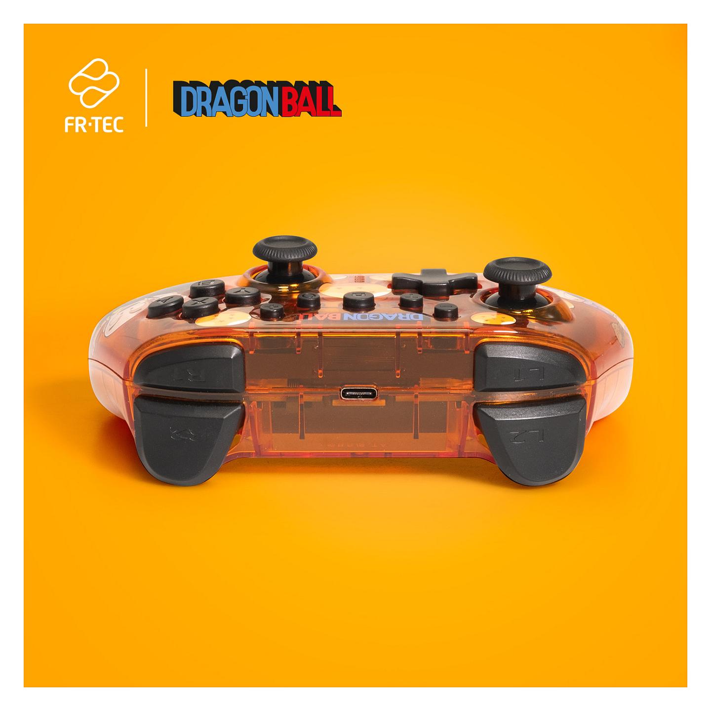 Kontroller për Switch / PC / Android / iOS Blade Gaming DB1001 Dragon Ball Kame / Wireless + Wired / Bluetooth + USB – Portokalli - 3