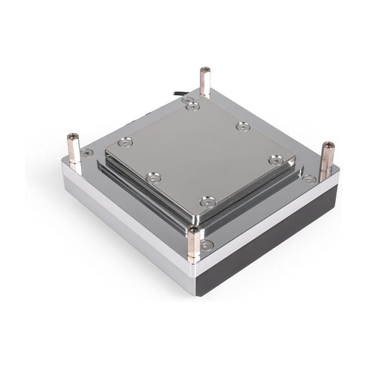 Ftohës për Procesor Alphacool Apex 1 / CPU Waterblock / LGA1700/1851 / 3D Jetplate 2.0 / aRGB – Zezë - 3