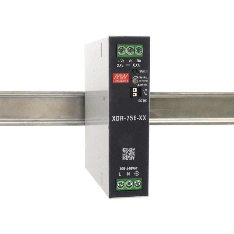 Furnizues Energjie (PSU) Meanwell 21 Netzteil - 15V 105W Mean Well / GSM-Serie