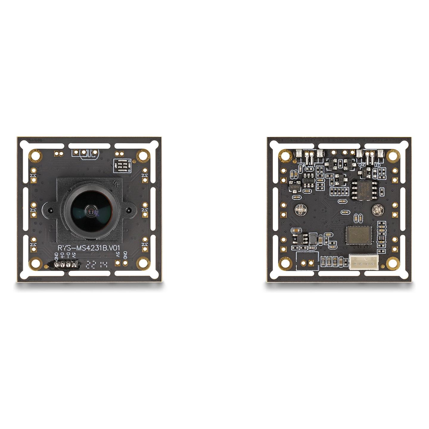 Webcam DeLOCK 12064 / Full HD 1920x1080 / 2.1 MP / USB 2.0 / CMOS - Zezë - 3
