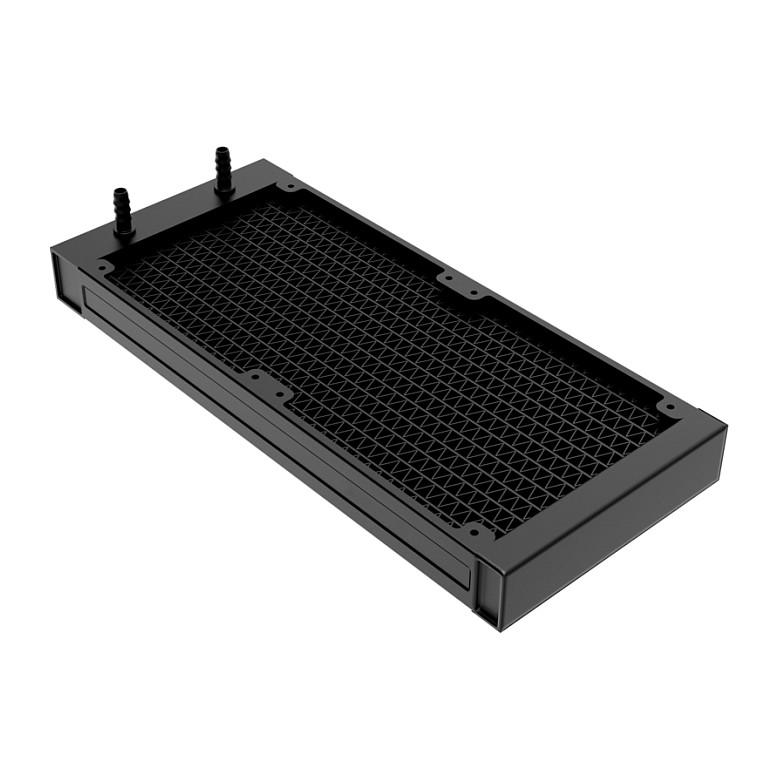 Ftohës për Procesor Xilence LiQuRizer RGB XC982, 240mm, 300W TDP, 2x120mm, ARGB - Zezë - 7