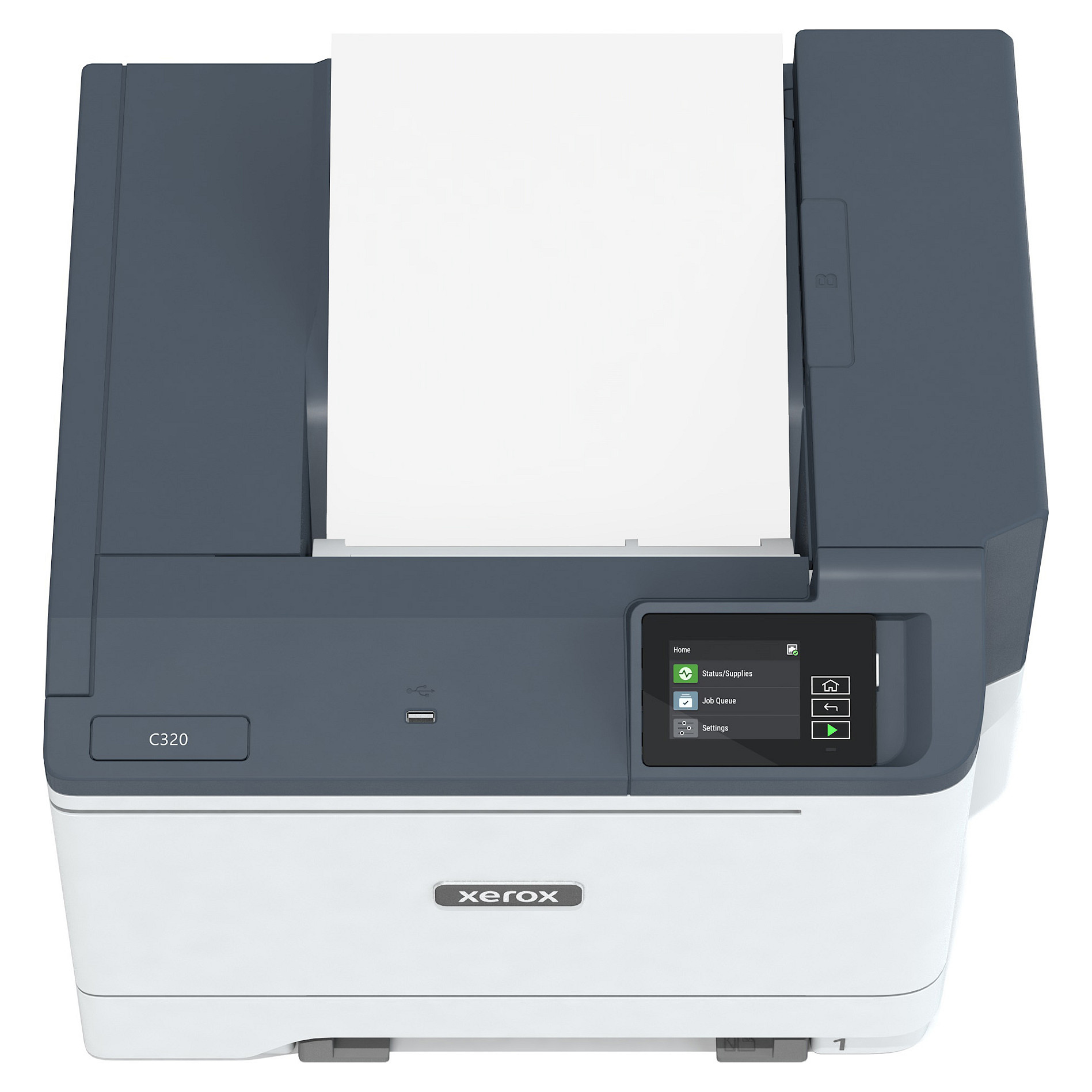 Printer Laser Xerox C320V_DNI / Laser me Ngjyra / A4 / 4800 × 4800 DPI / Duplex - Bardhë - 33