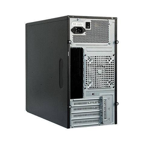 Kasë Mini Chieftec Mesh Serie XT-01B-350GPB / 350W - Zezë - 3