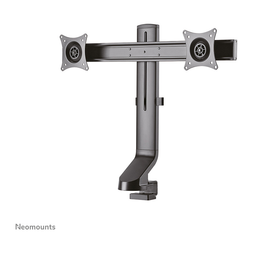 Mbajtëse për Monitor Neomounts FPMA-D860DBLACK Mbajtëse tavoline për dy ekrane të sheshtë deri në 27" (69 cm) 7KG - 2