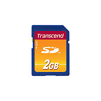 Kartë Memorie Transcend TS2GSDC / 2GB / SD - 5