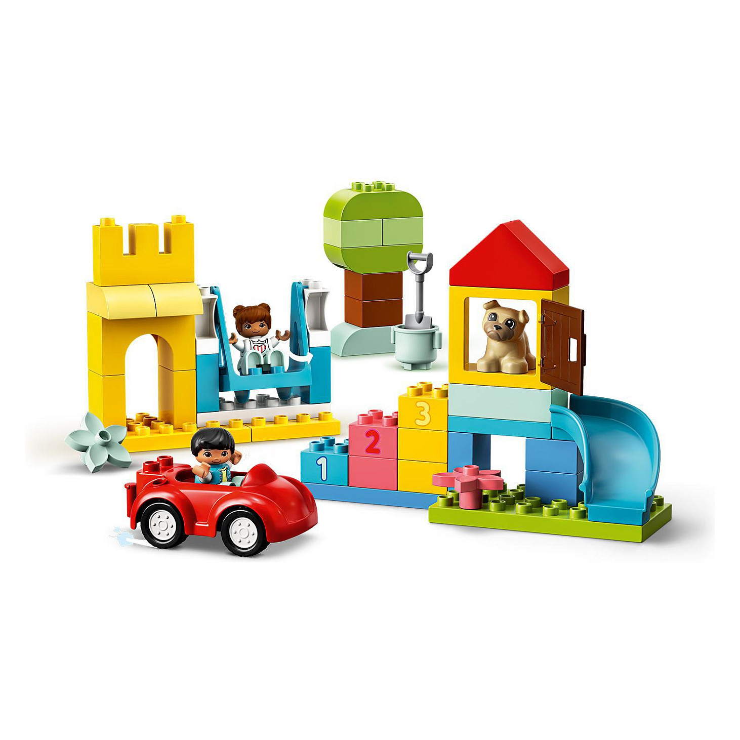 LEGO DUPLO Classic Deluxe Brick Box Set - 7