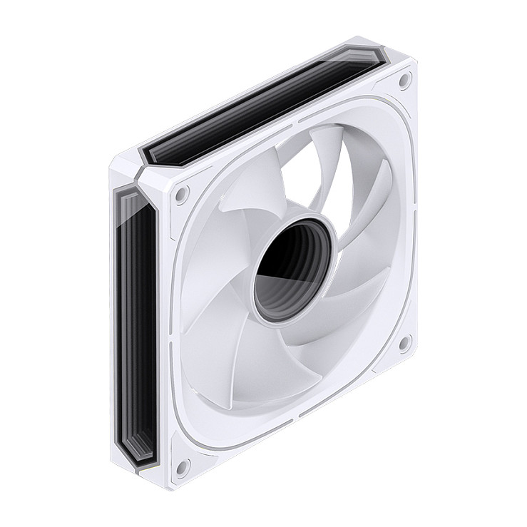 Ftohës për Kasë Jonsbo FR-505 / 120mm / 800-1800 RPM / ARGB / PWM – Bardhë - 11