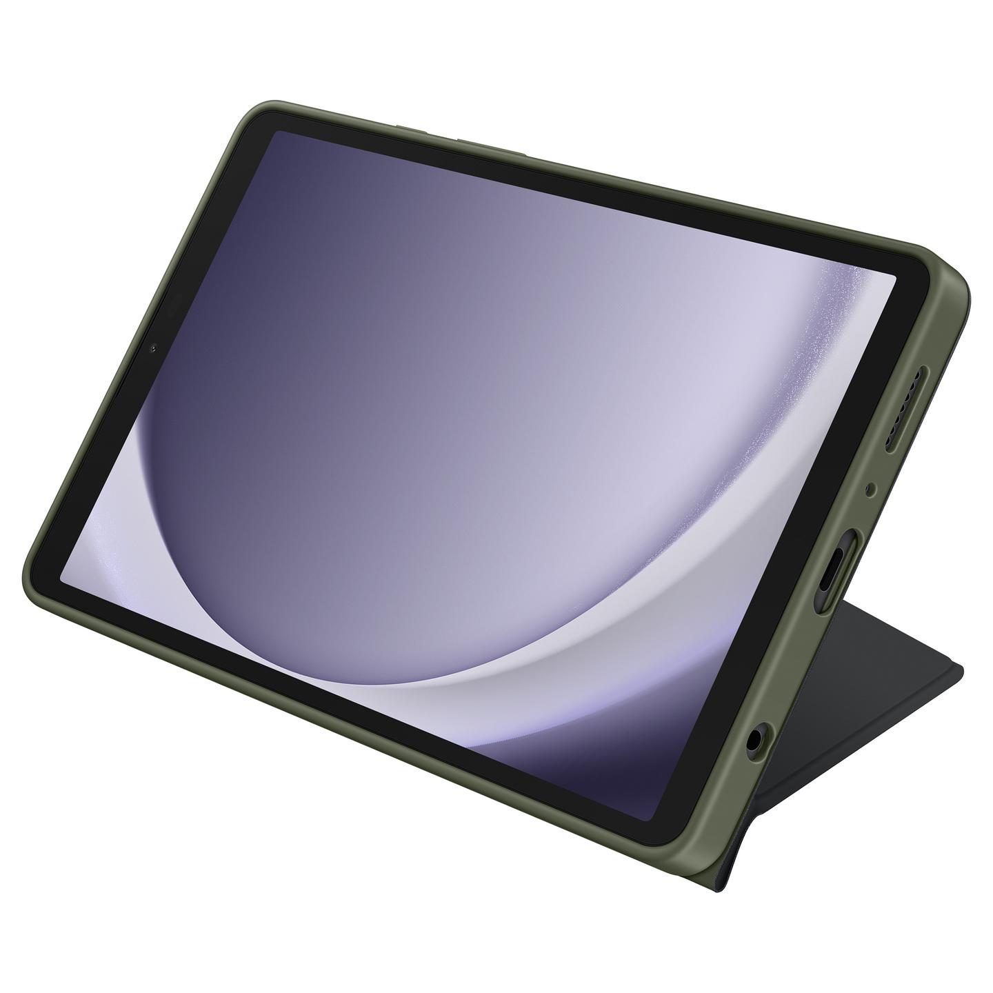 Aksesorë për Tablet Samsung Book Cover EF-BX110 / Galaxy Tab A9 - Zezë - 7