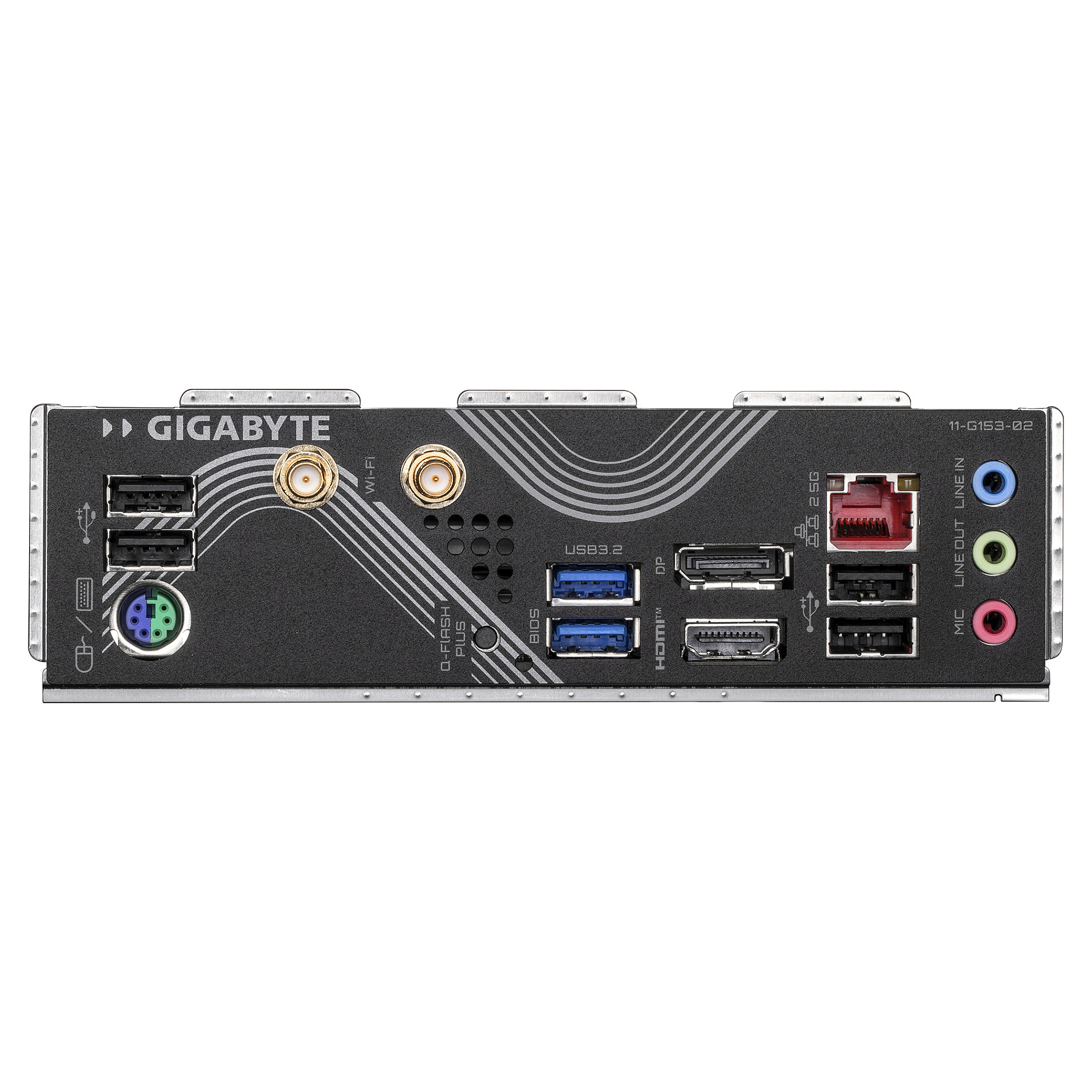 Pllakë Amë AMD AM5 Gigabyte B840M EAGLE / mATX / DDR5 / HDMI+DP - 4