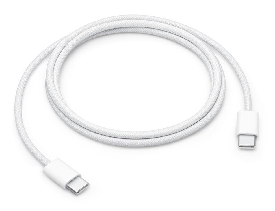Apple Cables USB-C / MW493ZM/A / USB-C to USB-C / 60W / 1m - White