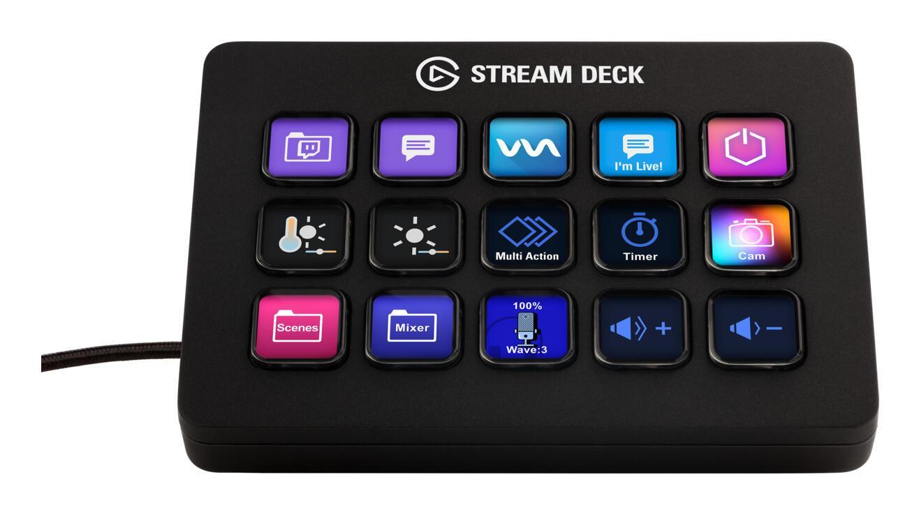 Kontroller Elgato Stream Deck MK.2 / 10GBA9901 – Zezë
