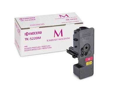 Toner Kyocera TK-5220M / 1.200 faqe – Rozë - 1