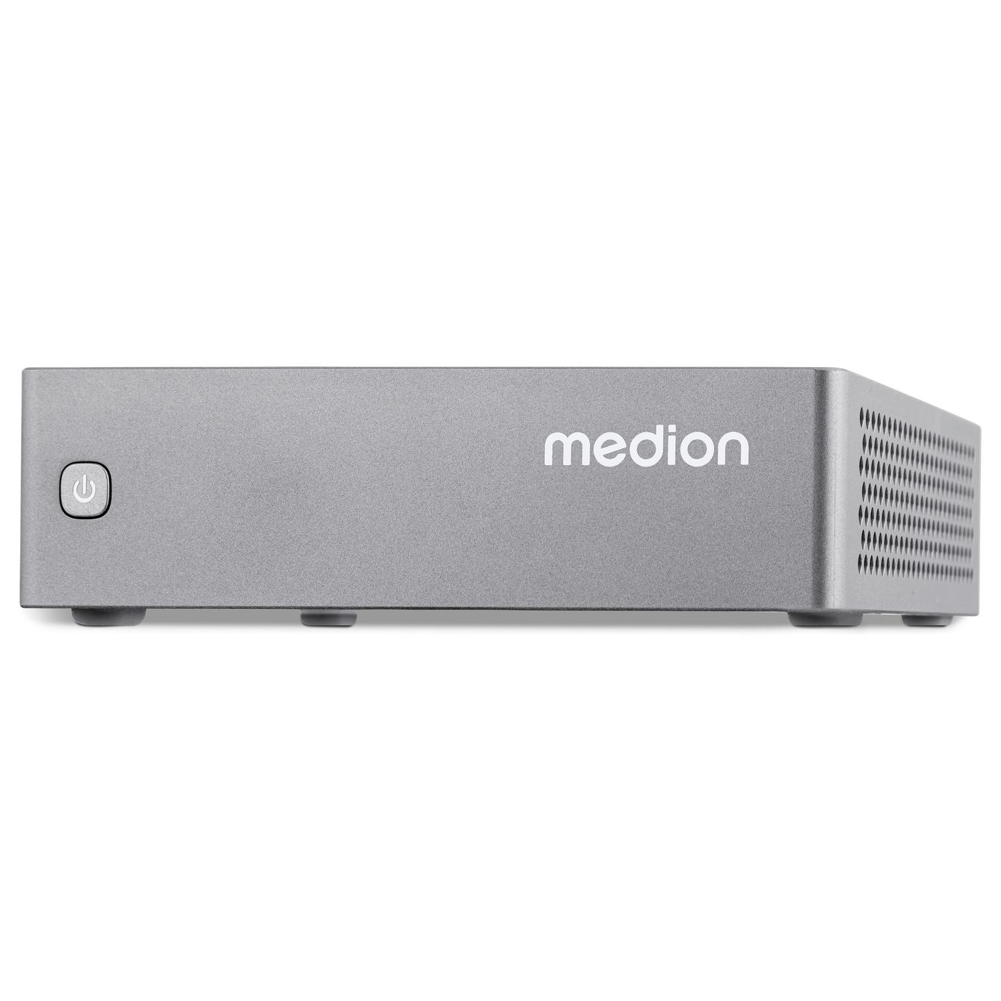 Mini Kompjuter MEDION S06 MD35310, Core i3-1315U, DDR4, Intel UHD Graphics - Hiri - 3