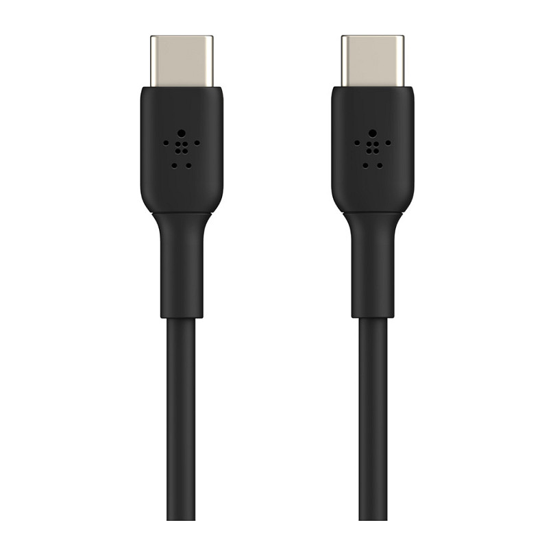 Kabllo USB Belkin BoostCharge / USB-C në USB-C / 60W / 1m - Zezë - 3