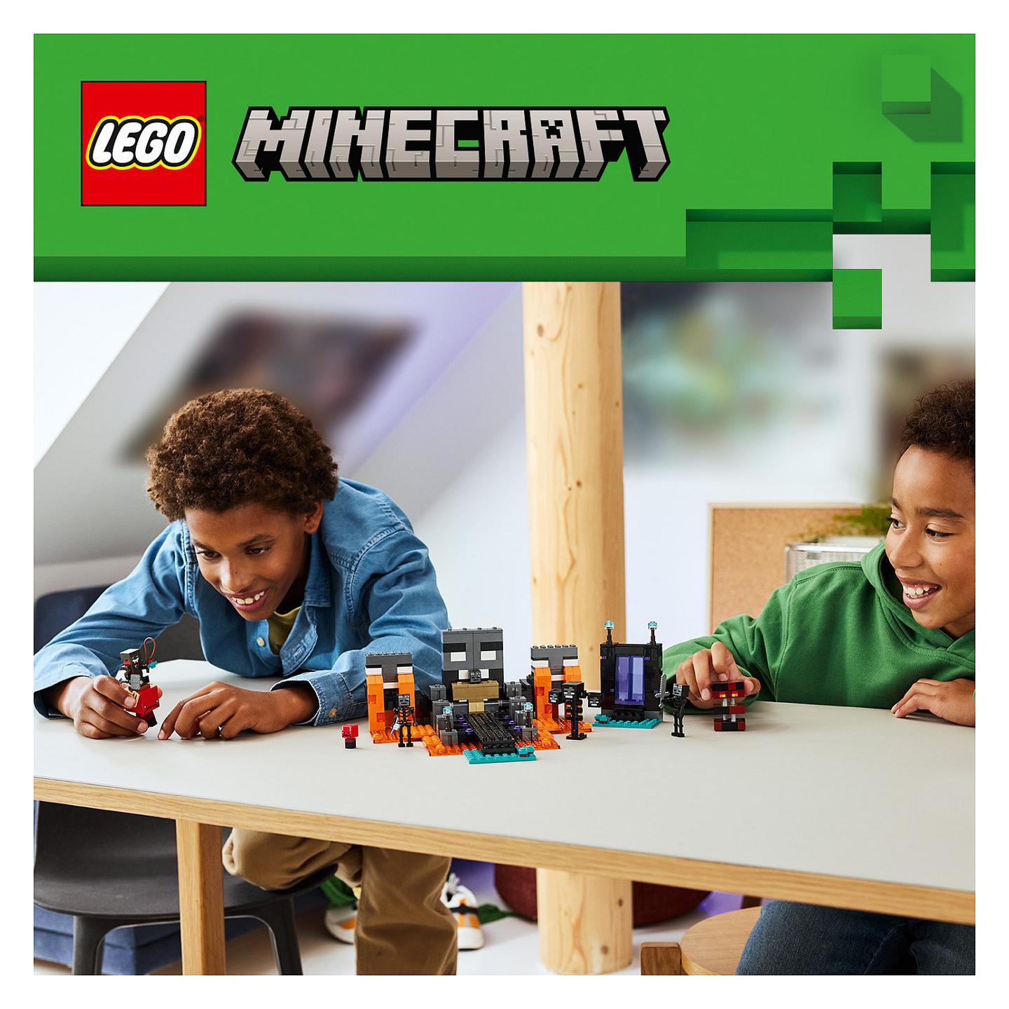 LEGO Minecraft Wither Battle 21590 - 25