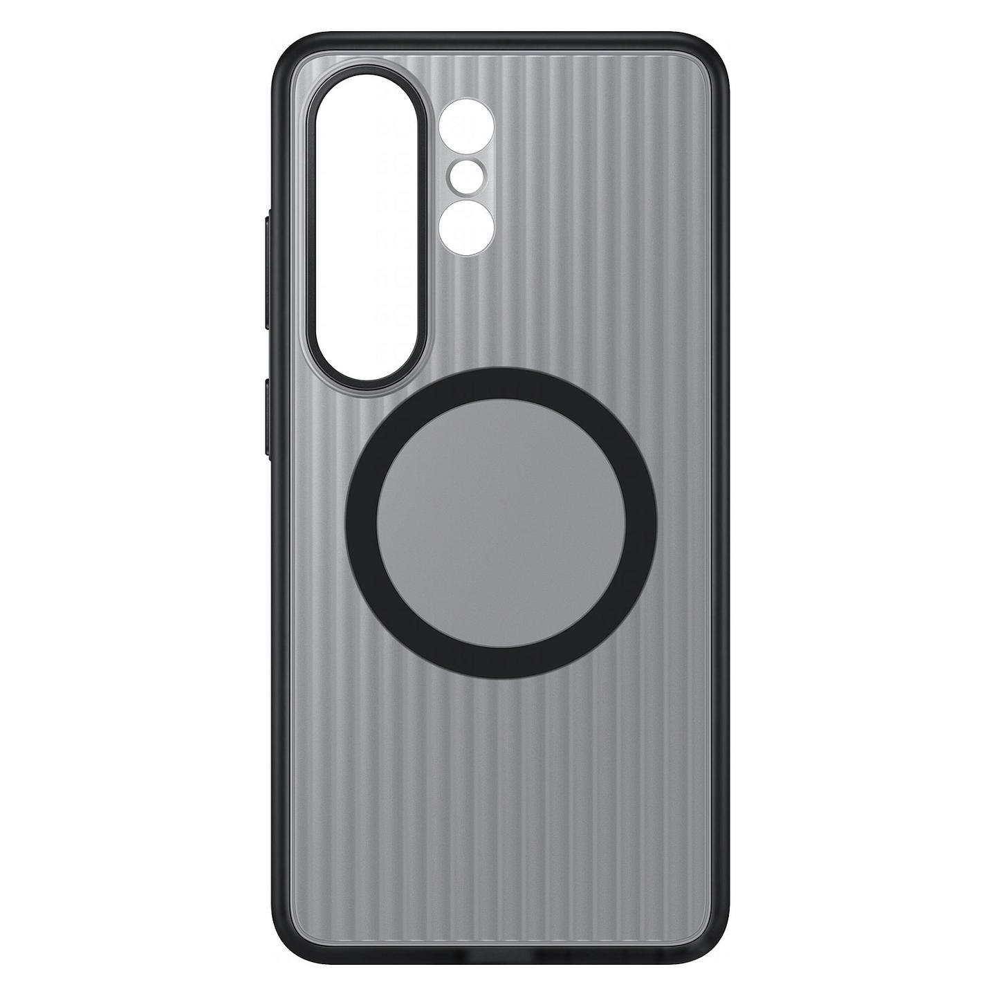 Aksesorë për telefon Samsung Rugged Magnet Case / Galaxy S26 Ultra / Magnet i Integruar - Zezë - 3