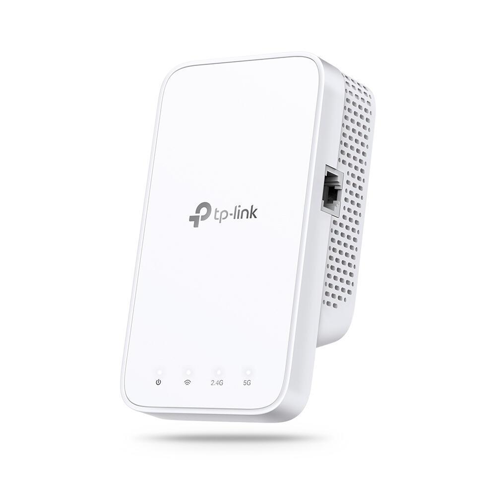 TP-Link RE335 / Wi-Fi 5 / AC1200 / Dual-Band / 1167Mbps / 2× Antena të brendshme / 1× 10/100Mbps Ethernet / OneMesh - Bardhë - 1