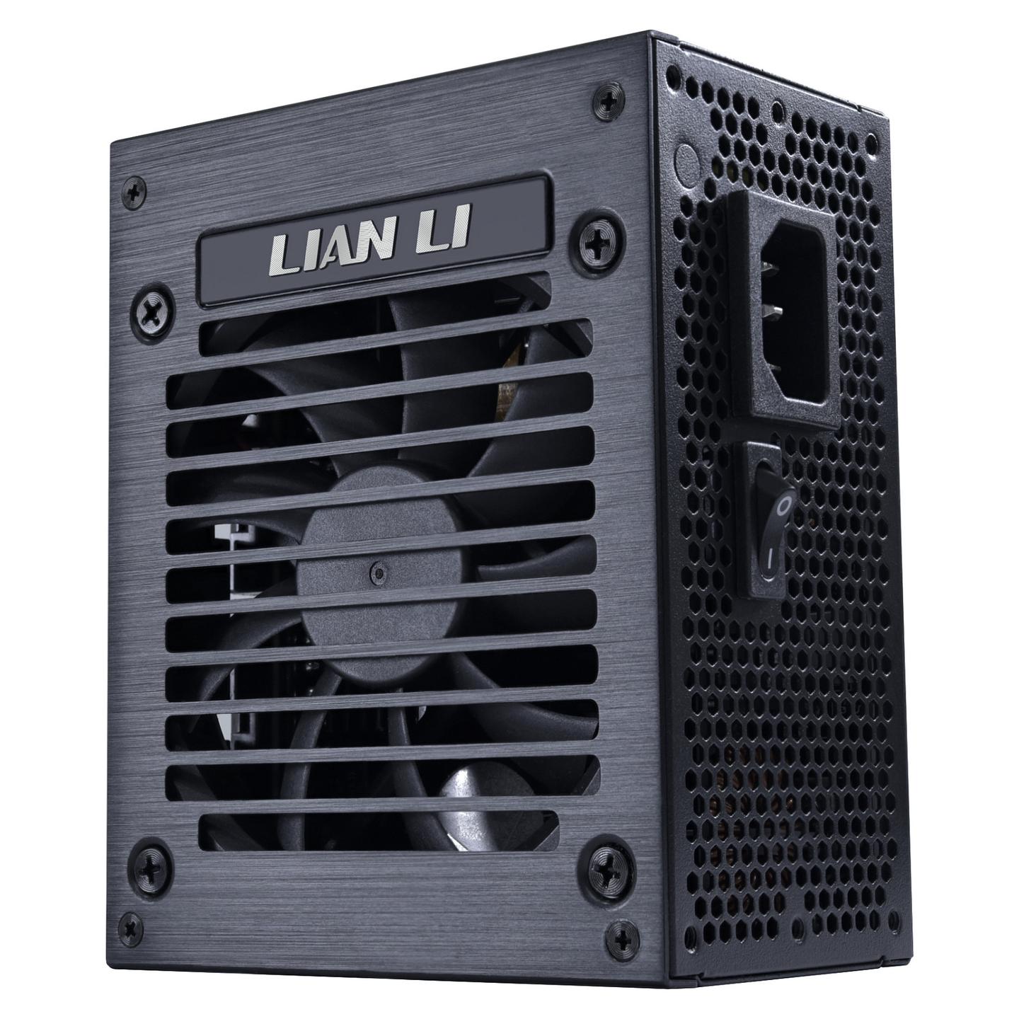 Furnizues Energjie Lian Li SP750 V2 Gold, 750W, SFX, ATX 3.1, 80 PLUS Gold, Full Modular, 92mm Fan – Zezë - 2