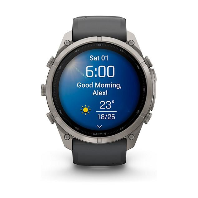 Orë e Mençur Garmin fenix 9 Pro 51mm, AMOLED, 1.5", GPS, 64GB - Zezë  - 10