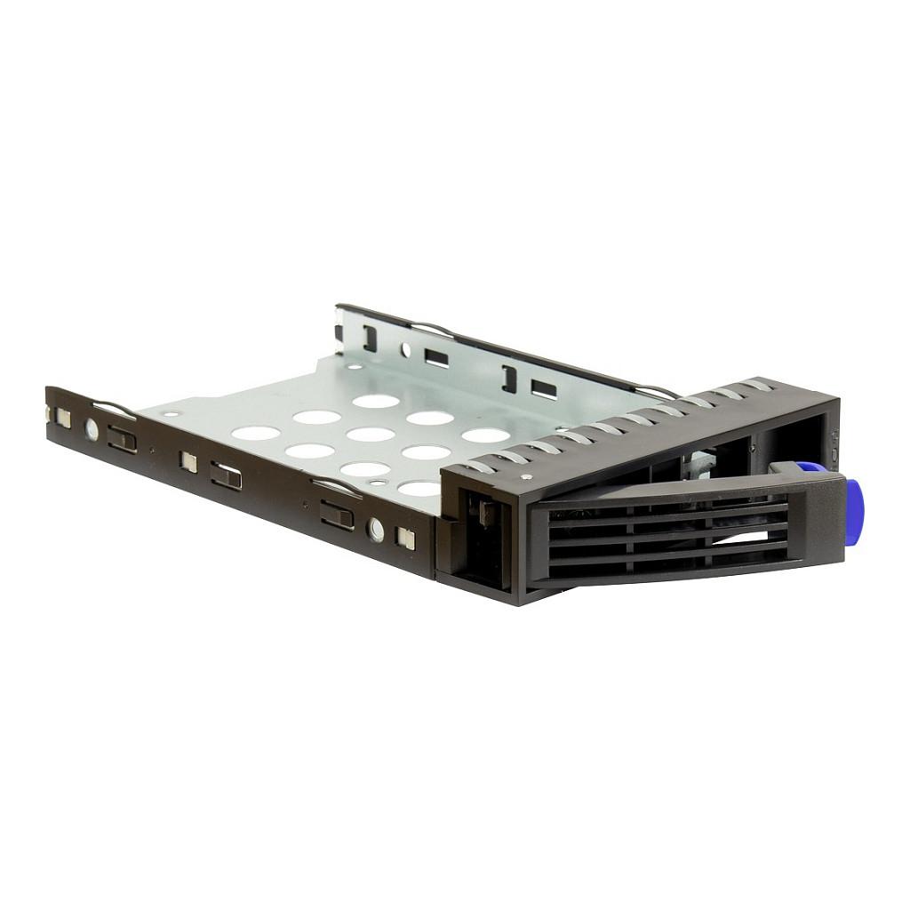 Këllëf për disqe Inter-Tech ST-5255, 5-Bay, 2.5"/3.5", SATA/SAS, Hot-Swap, 3x 5.25" - Zezë - 5